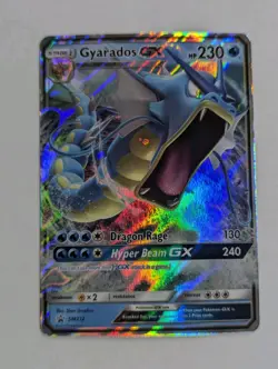 Gyarados GX - SM212 - Pokemon Sun & Moon Promo Ultra Rare Pokemon TCG NM - Image 1