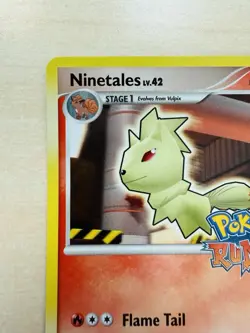 2009 Pokemon Pokemon Rumble Ninetales #3/16 - Image 2