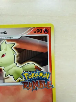 2009 Pokemon Pokemon Rumble Ninetales #3/16 - Image 3