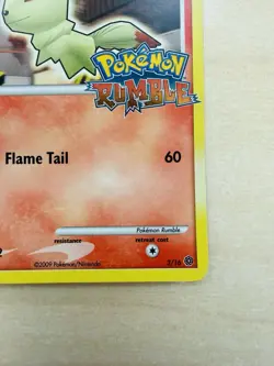 2009 Pokemon Pokemon Rumble Ninetales #3/16 - Image 4