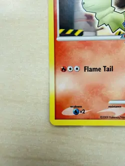 2009 Pokemon Pokemon Rumble Ninetales #3/16 - Image 5