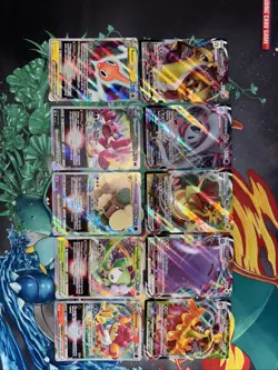 Pokemon TCG Lot Of 10 Pokemon VMAX-5/ VSTAR-5 - Image 1