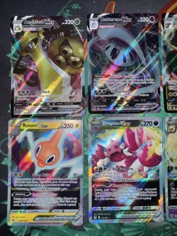 Pokemon TCG Lot Of 10 Pokemon VMAX-5/ VSTAR-5 - Image 2