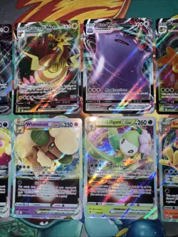 Pokemon TCG Lot Of 10 Pokemon VMAX-5/ VSTAR-5 - Image 3