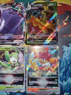 Pokemon TCG Lot Of 10 Pokemon VMAX-5/ VSTAR-5 - Image 4