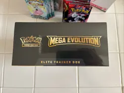 Mega Evolution Elite Trainer Box ETB Lucario Pokemon TCG New Sealed - Image 2
