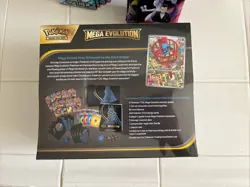 Mega Evolution Elite Trainer Box ETB Lucario Pokemon TCG New Sealed - Image 3