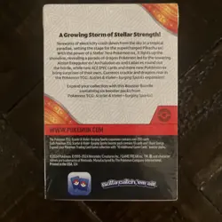 Surging Sparks Booster Bundle - Pokemon TGC - Sealed - Scarlet & Violet - Image 2