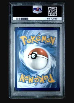 2024 POKEMON SSP EN-SURGING SPARKS HYPER RARE #247 PIKACHU EX PSA 9 - Image 2