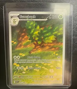 Pokemon TCG - Sawsbuck - 092/086 - Illustration Rare - SV: White Flare - Image 1