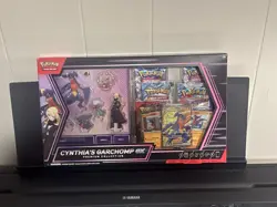 Cynthia's Garchomp EX Premium Collection - Pokemon TCG - Image 1