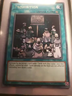 Yu-Gi-Oh! TCG Prohibition PSV-EN039 Rare Card - Image 2
