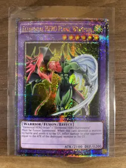 Elemental HERO Flame Wingman (Quarter Century Secret Rare)- RA03-EN152 - Image 1