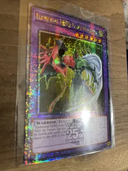 Elemental HERO Flame Wingman (Quarter Century Secret Rare)- RA03-EN152 - Image 2