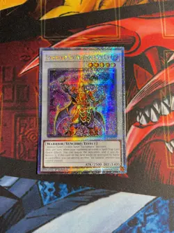 Yu-Gi-Oh! Legendary Six Samurai - Shi En RA03-EN250 Quarter Century Secret Rare - Image 1