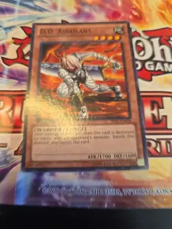 Yu-Gi-Oh! D.D. Assailant 1st Edition Mosaic Rare BP02-EN028 - Image 1