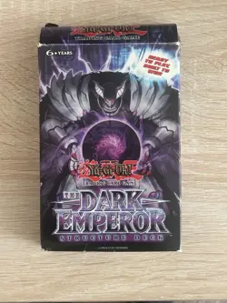Yu-Gi-Oh! TCG - The Dark Emperor Structure Deck (SDDDE) 1st Edition - Image 1