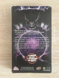 Yu-Gi-Oh! TCG - The Dark Emperor Structure Deck (SDDDE) 1st Edition - Image 2