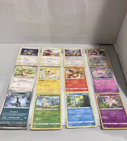 Eeveelutions Random Sets Card Lot Of 12 - NM - Image 1
