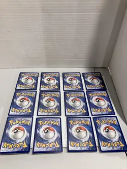 Eeveelutions Random Sets Card Lot Of 12 - NM - Image 2