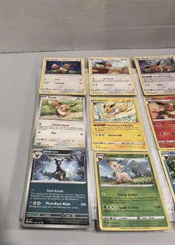 Eeveelutions Random Sets Card Lot Of 12 - NM - Image 3