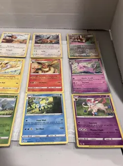 Eeveelutions Random Sets Card Lot Of 12 - NM - Image 4