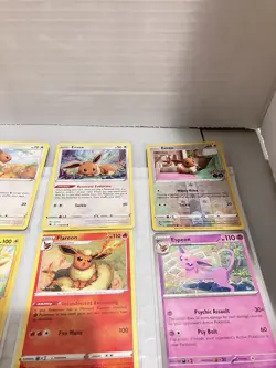 Eeveelutions Random Sets Card Lot Of 12 - NM - Image 5