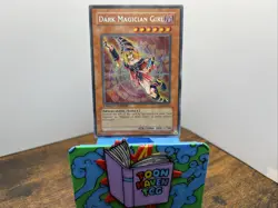 Yugioh! Dark Magician Girl - CT2-EN004 - Secret Rare - Limited Edition - Image 1