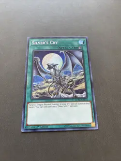 Silver's Cry - LCKC-EN034 - 1st Edition - Secret Rare - NM - YuGiOh! - Image 2