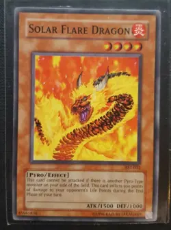 YU-GI-OH SOLAR FLARE DRAGON AST-032 - Image 1