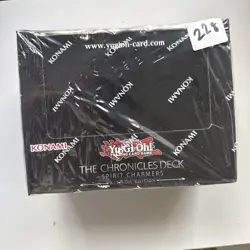 Yu-Gi-Oh! The Chronicles Deck: Spirit Charmers All-Foil Edition Sealed Display - Image 2
