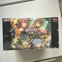 Yu-Gi-Oh! The Chronicles Deck: Spirit Charmers All-Foil Edition Sealed Display - Image 3