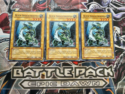 ***3x Alien Shocktrooper 1st Ed 3x*** TAEV-EN001 | Common | YuGiOh! NM - Image 1