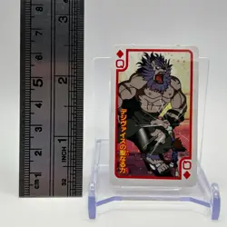 Digivice Digimon Adventure TV Magazine Trump Playing Card Diamonds Queen TCG JP - Image 2