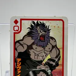 Digivice Digimon Adventure TV Magazine Trump Playing Card Diamonds Queen TCG JP - Image 3