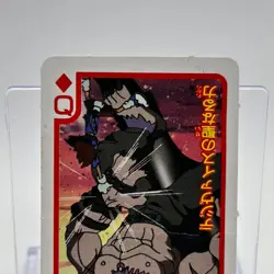 Digivice Digimon Adventure TV Magazine Trump Playing Card Diamonds Queen TCG JP - Image 4