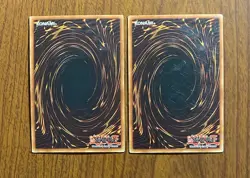 (x2) Yugioh TCG Blue-Eyes White Dragon SDK-001 Ultra Rare Unlimited Edition MP - Image 2