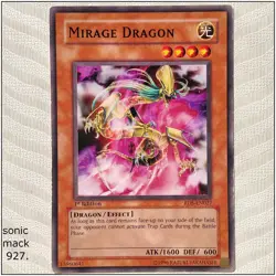 Mirage Dragon - RDS-EN027 - Common 1st Edition Yugioh - Image 1