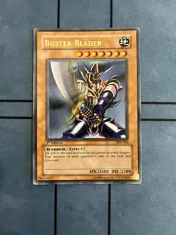 Buster Blader PSV-050 1st Edition Lightly Played Condition NA English - Image 1