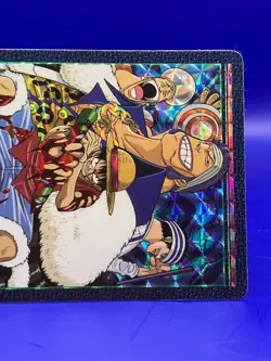 Luffy ONE PIECE Visual Adventure Holo Rare Card TCG Japanese 2000 Vintage #21 AK - Image 4