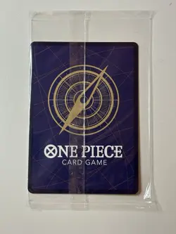 Monkey D. Luffy (Tin Pack Set Vol 2) P-075 One Piece Promotion Cards Foil SEALED - Image 2