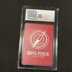 Marshall D. Teach Leader - OP09-081 - Starter Deck 27 - One Piece TCG CGC 10 - Image 2