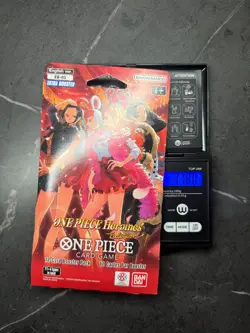 (HEAVY)🔥37.80g One Piece Heroines Edition EB-03 Sleeved Booster Pack Brand New - Image 1