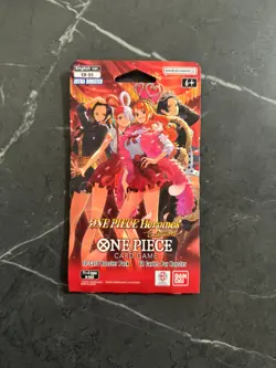 (HEAVY)🔥37.80g One Piece Heroines Edition EB-03 Sleeved Booster Pack Brand New - Image 2