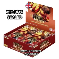 one piece Case x10 box prb02 the best 2 Prb-02 Display Eng sealed english prb 02 - Image 3