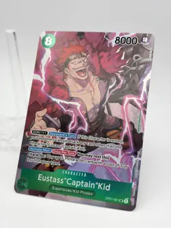 Eustass"Captain"Kid (Parallel) OP01-051 SR One Piece Romance Dawn NM ENGLISH - Image 3