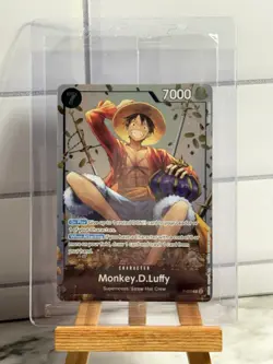 One Piece Monkey D. Luffy P-075 English Promo Tin Set Vol 2 Exclusive Sealed - Image 1