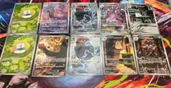 Pokemon TCG: Perfect Order Illustration Rare Lot (10) M/NM Rowlett/Raticate/etc. - Image 1
