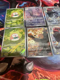 Pokemon TCG: Perfect Order Illustration Rare Lot (10) M/NM Rowlett/Raticate/etc. - Image 2