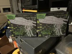 Pokemon TCG Perfect Order Mega Evolution Elite Trainer Box ETB SEALED LOT OF 2 - Image 1